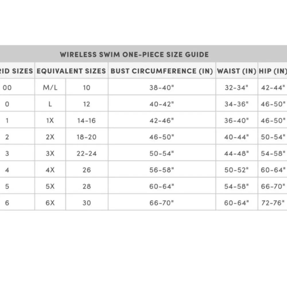 Torrid Blue Ocean Waves Active Wireless Scoop Back One Piece Swimsuit NEW - Picture 12 of 14